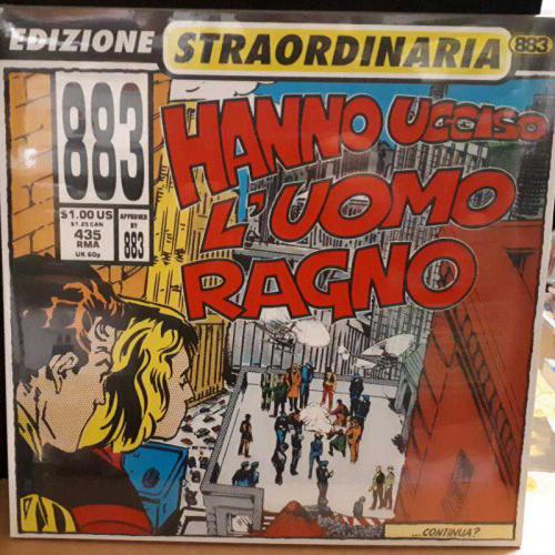 ZAMUSICA : 883 - Hanno Ucciso L'Uomo Ragno (Edizione Straordinaria) : 2LP