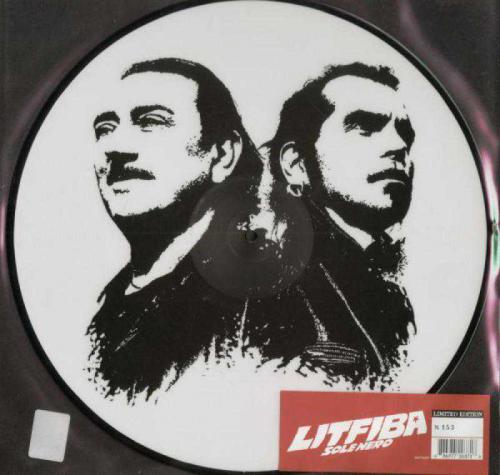 Litfiba - Sole nero (Picture Disc)