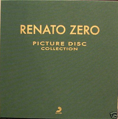 Renato Zero - Picture Disc Collection