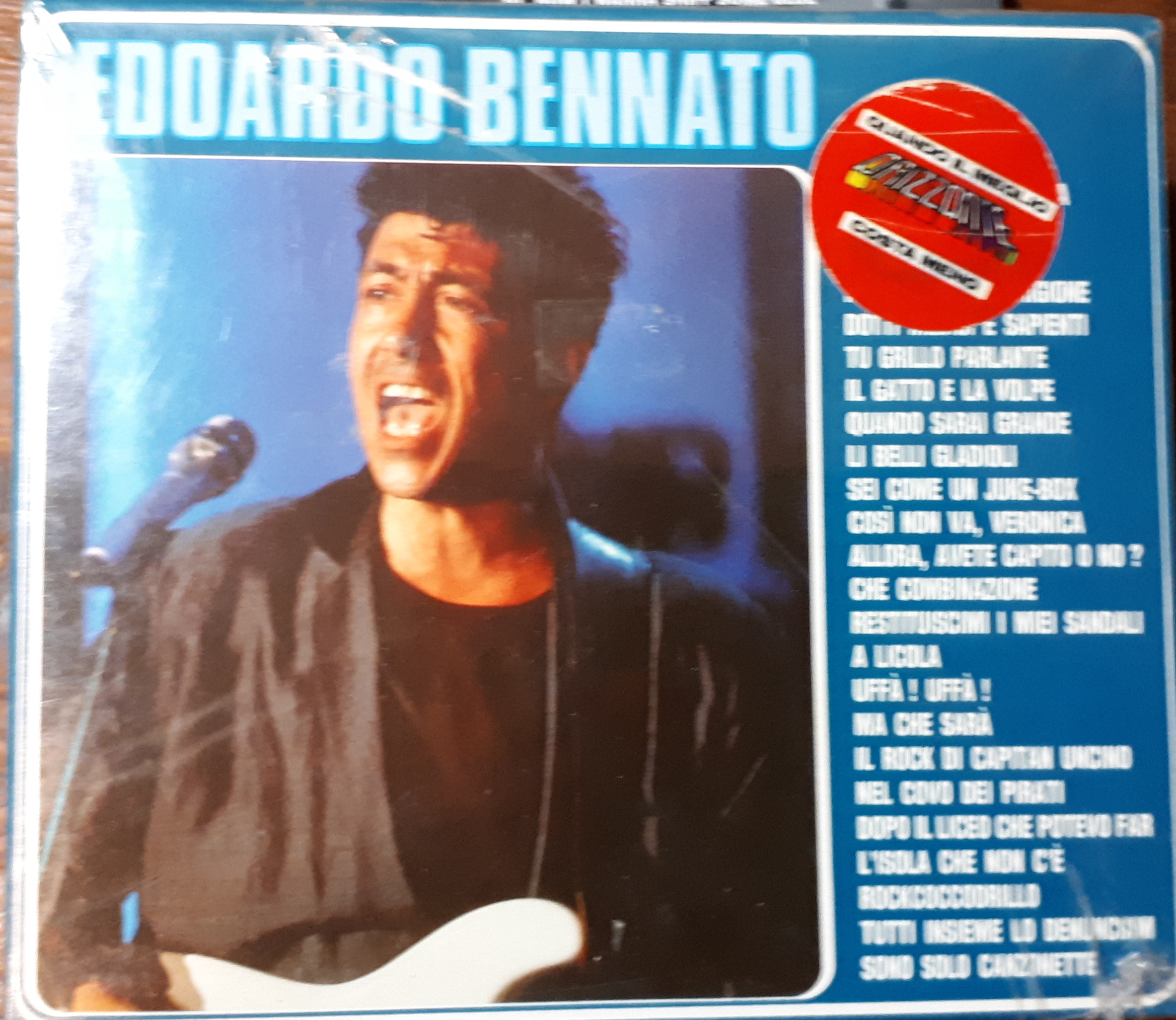 Edoardo bennato - Edoardo Bennato 3 cd