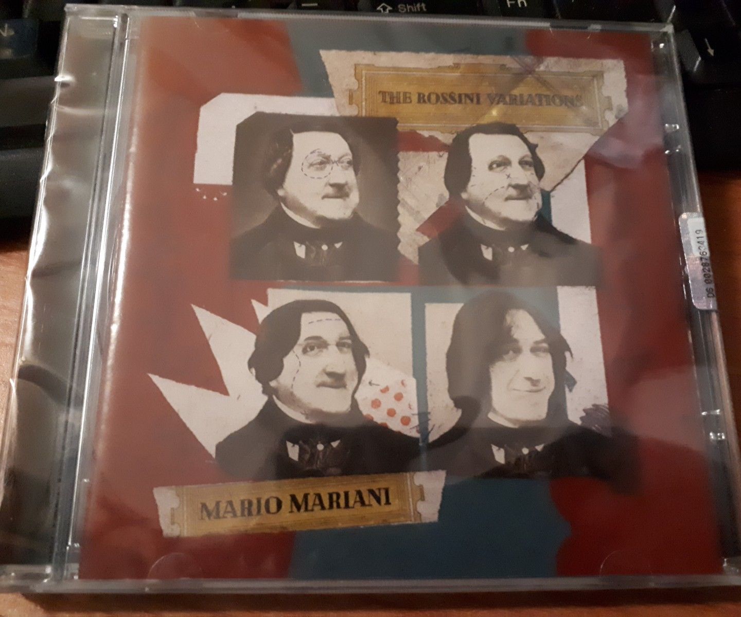 Mario Mariani - The Rossini Variations
