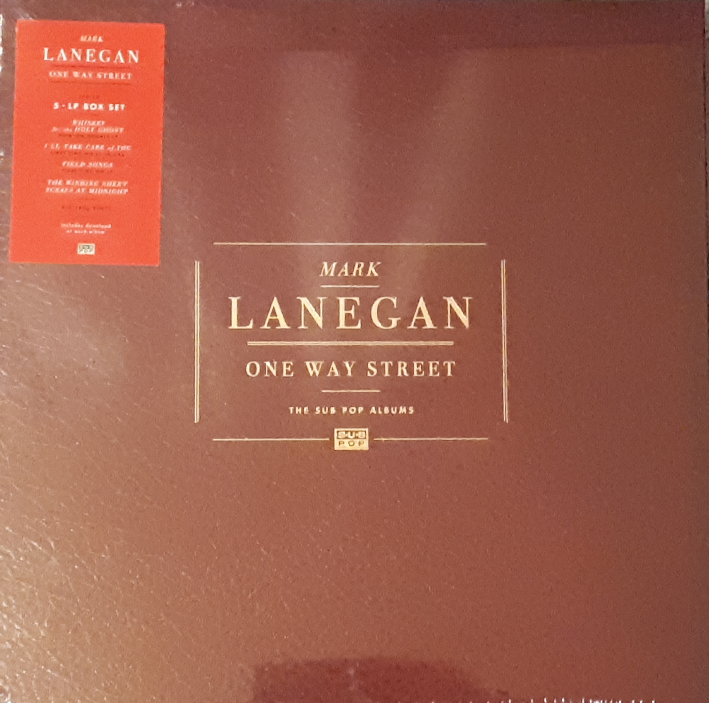 Mark Lanegan - One Way Street (The Sub Pop Albums)