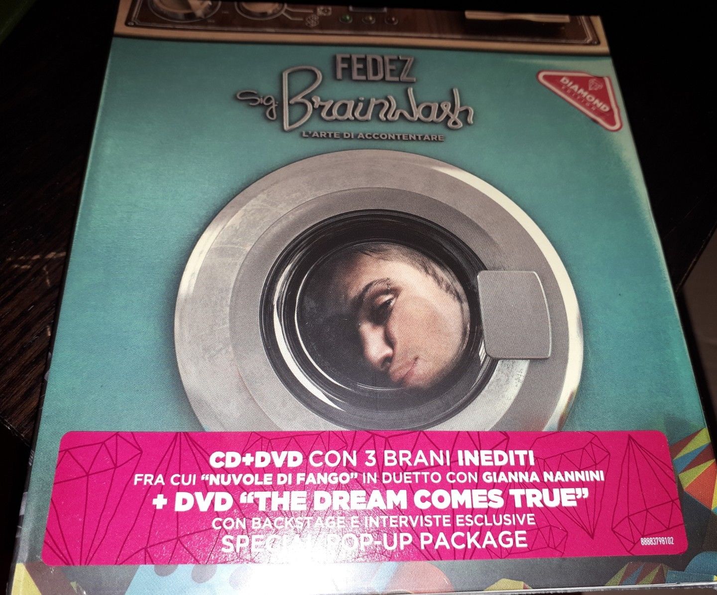 Fedez - Sig. Brainwash - L'Arte Di Accontentare CD+DVD