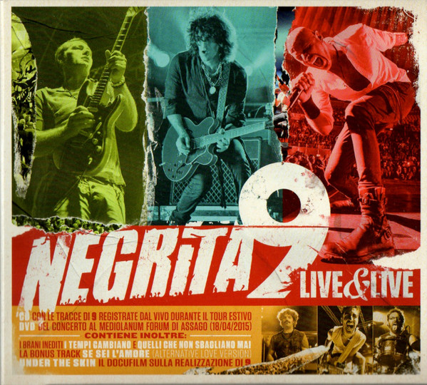 Negrita - 9 Live&Live