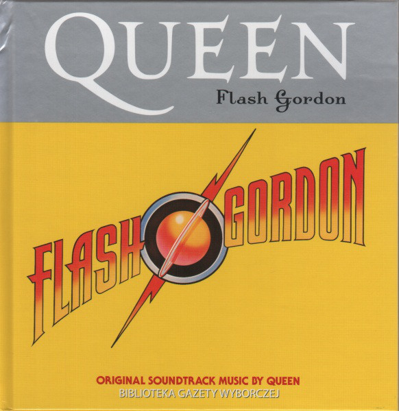 Queen - Flash Gordon (Special Edition Book)