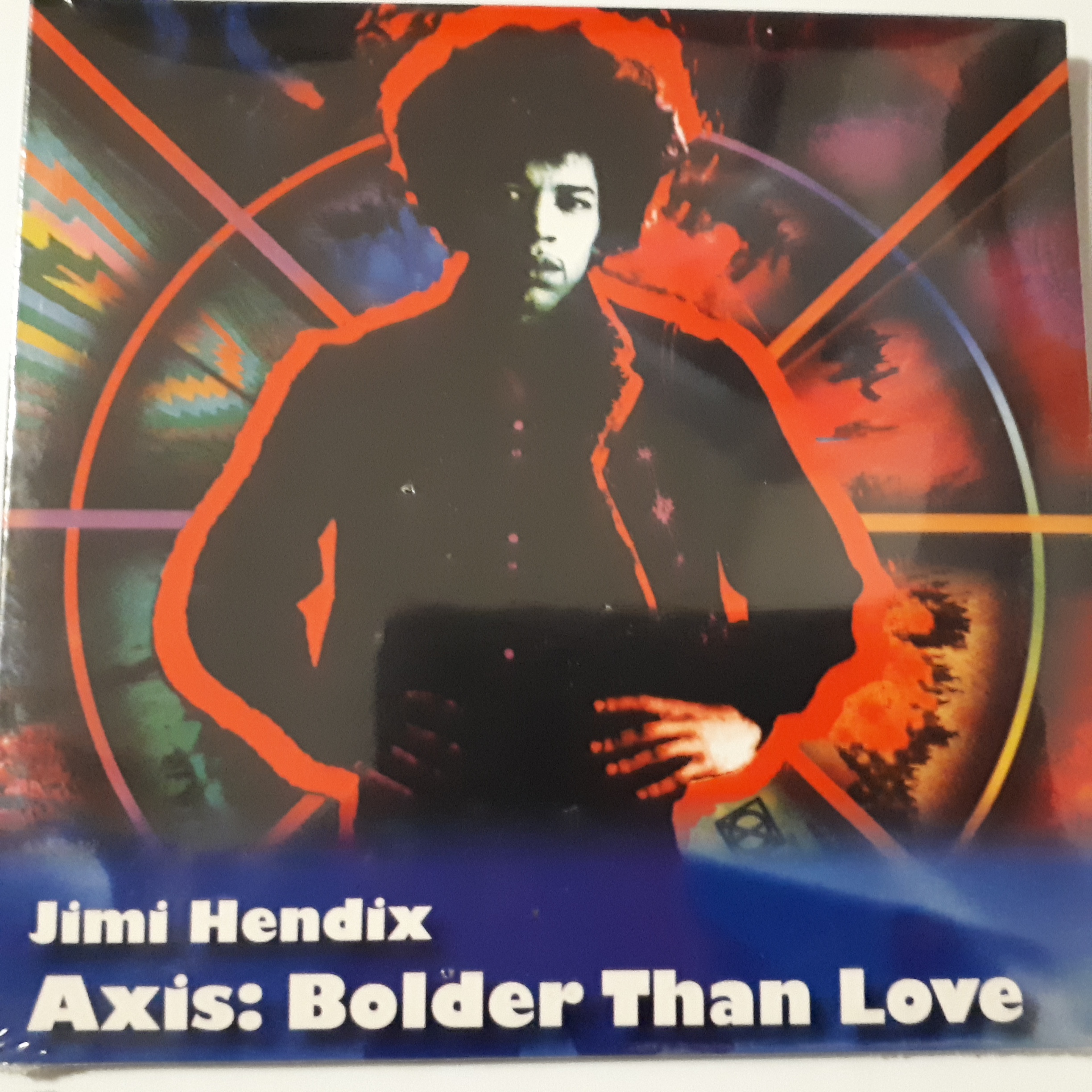 Jimi Hendrix - Axis : bolder than love