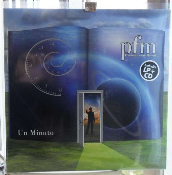 Premiata Forneria Marconi - Un minuto (LP + CD)