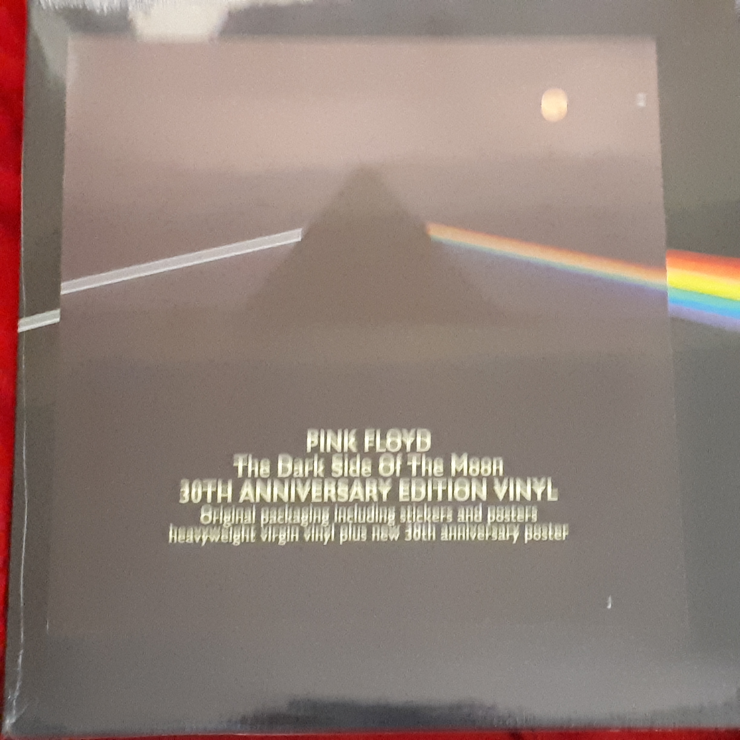 Pink Floyd - The dark side of the moon - 30th anniversary edition