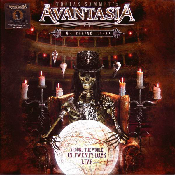 Avantasia - The Flying Opera (Around The World In Twenty Days - Live)
