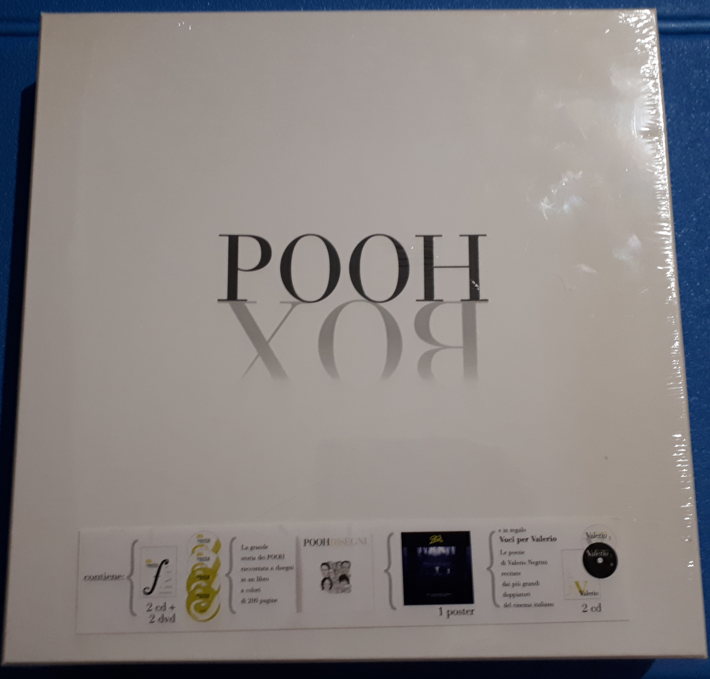 Pooh - Pooh Box - Numbered Boxset 4 CD 2 DVD - 