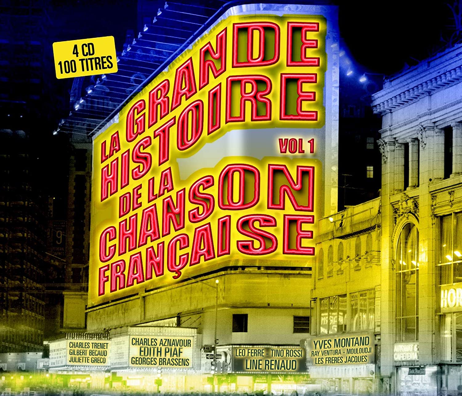 Various / Artisti Vari - La Grande Histoire De La Chanson Francaise Vol.1