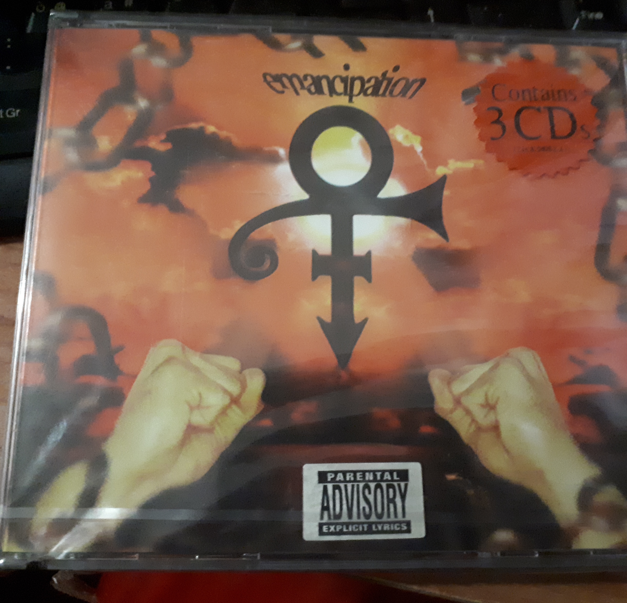 Prince - the Artist - Emancipation 3 cd