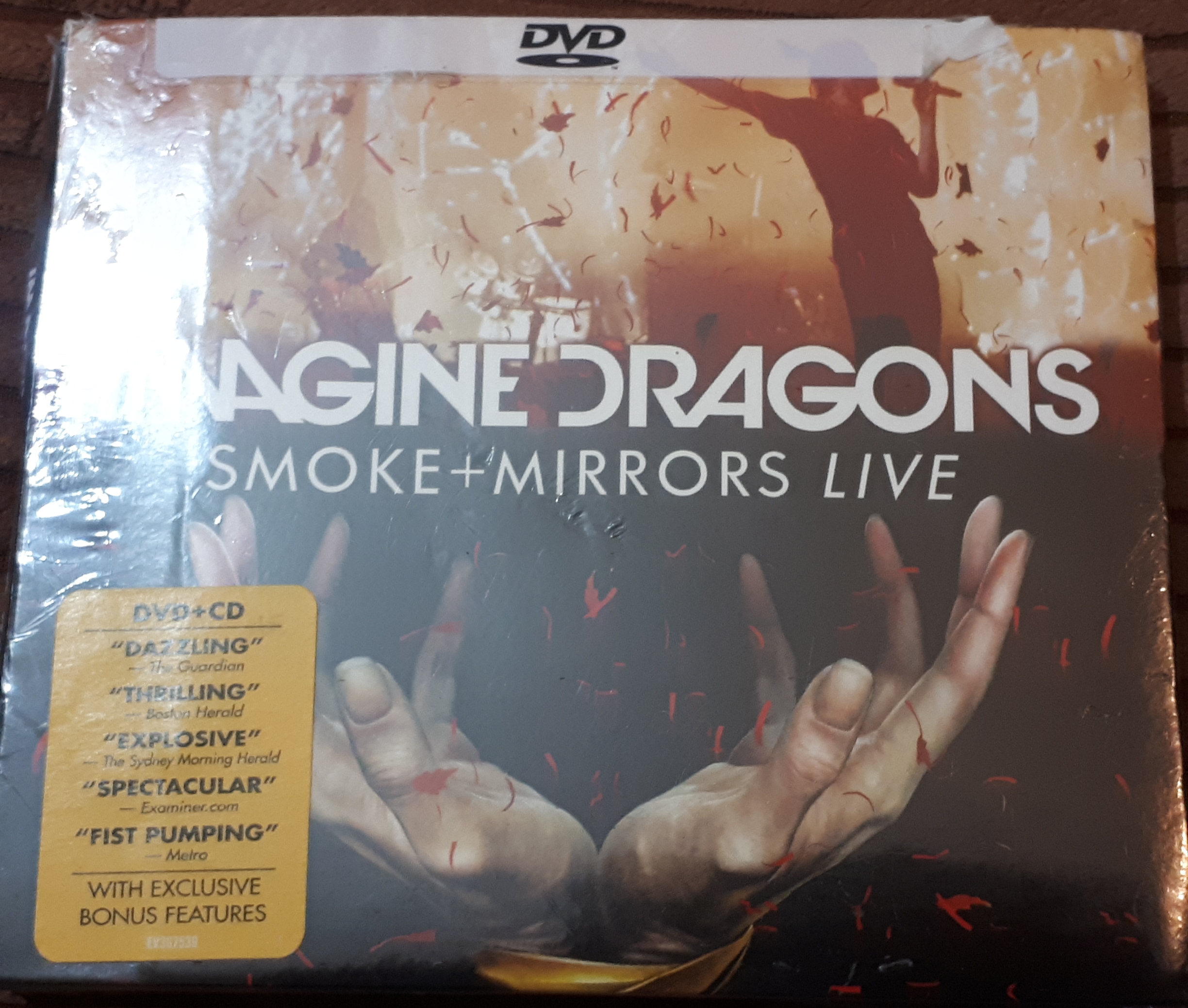 Imagine Dragons - Smoke + mirrors live