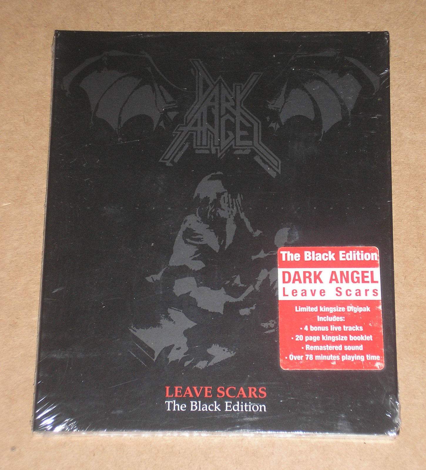 Dark Angel - Leave scars - The Black edition