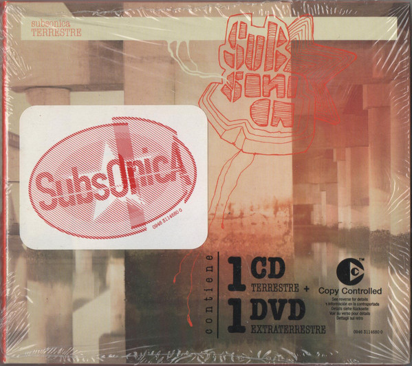 Subsonica - Terrestre Cd + Dvd
