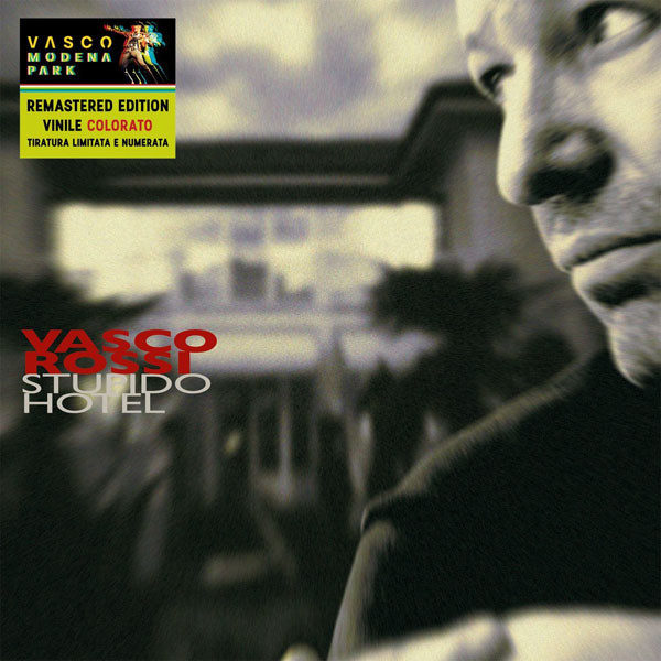 Vasco Rossi - Stupido Hotel (2017 Reissue, coloured, numbered)