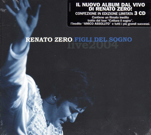 Renato Zero - Figli del sogno (3 Cd)