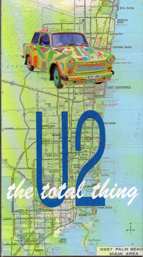 U2 - The Total Thing (BOX 2 CD LIVE 1992)