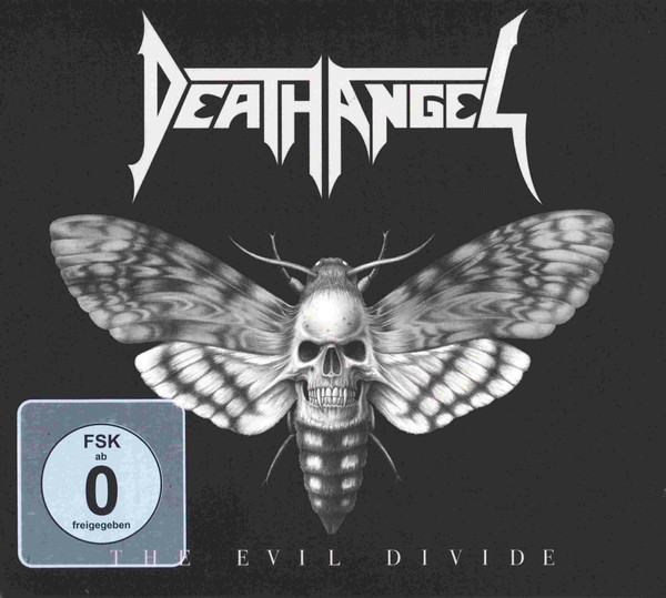 Death Angel - The Evil Divide (CD+DVD)