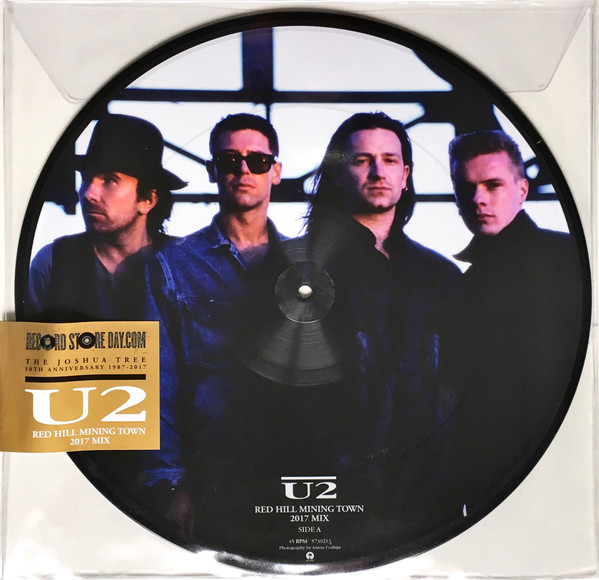 U2 - Red Hill Mining Town (2017 Mix)