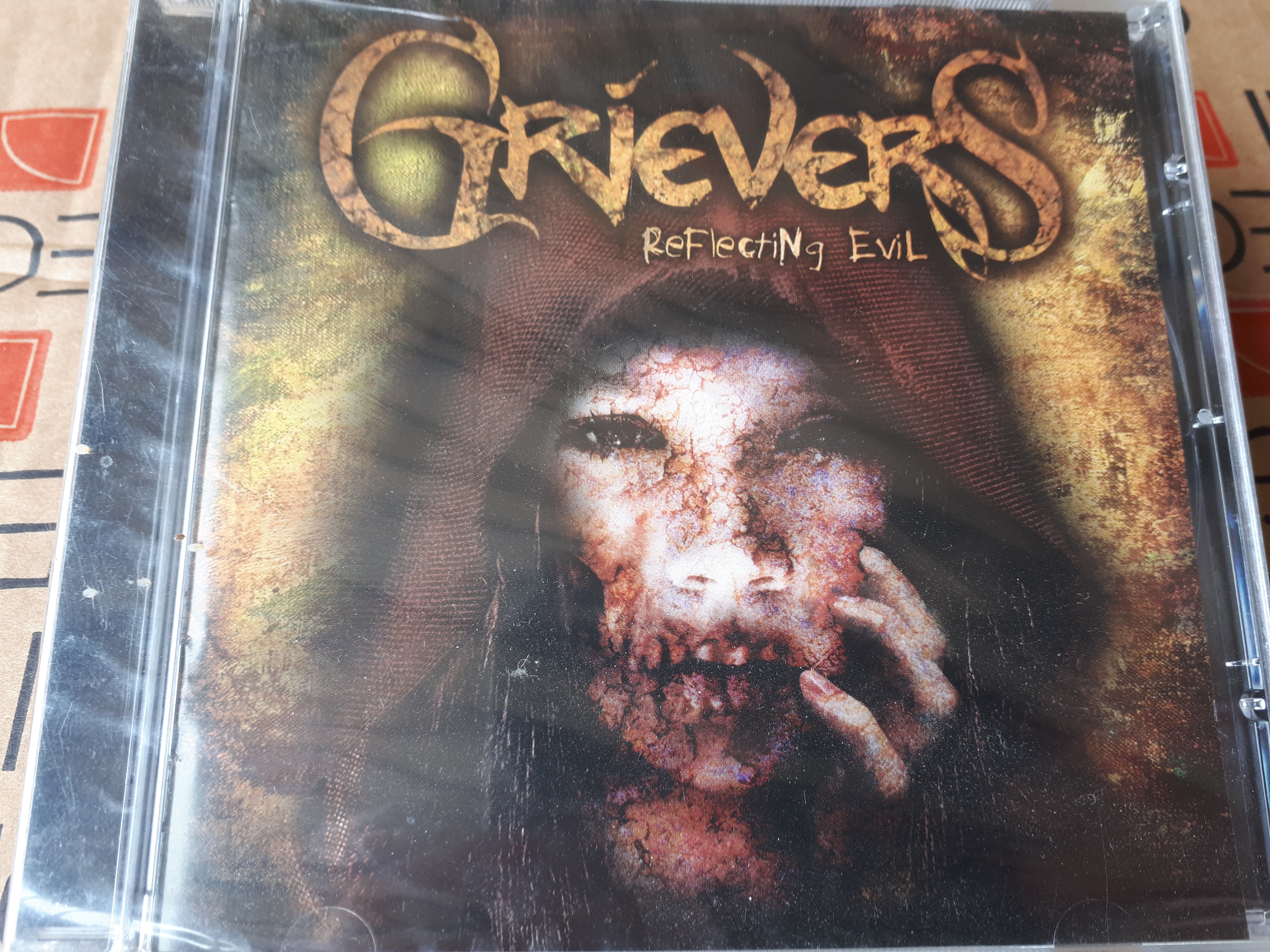 Grievers - Reflecting evil