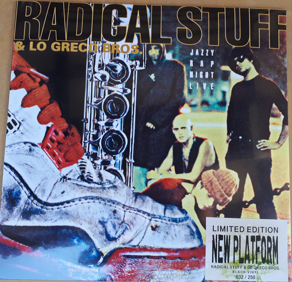 ZAMUSICA : RADICAL STUFF & LO GRECO BROS - Jazzy Rap Night Live (Vinile  Nero) : LP