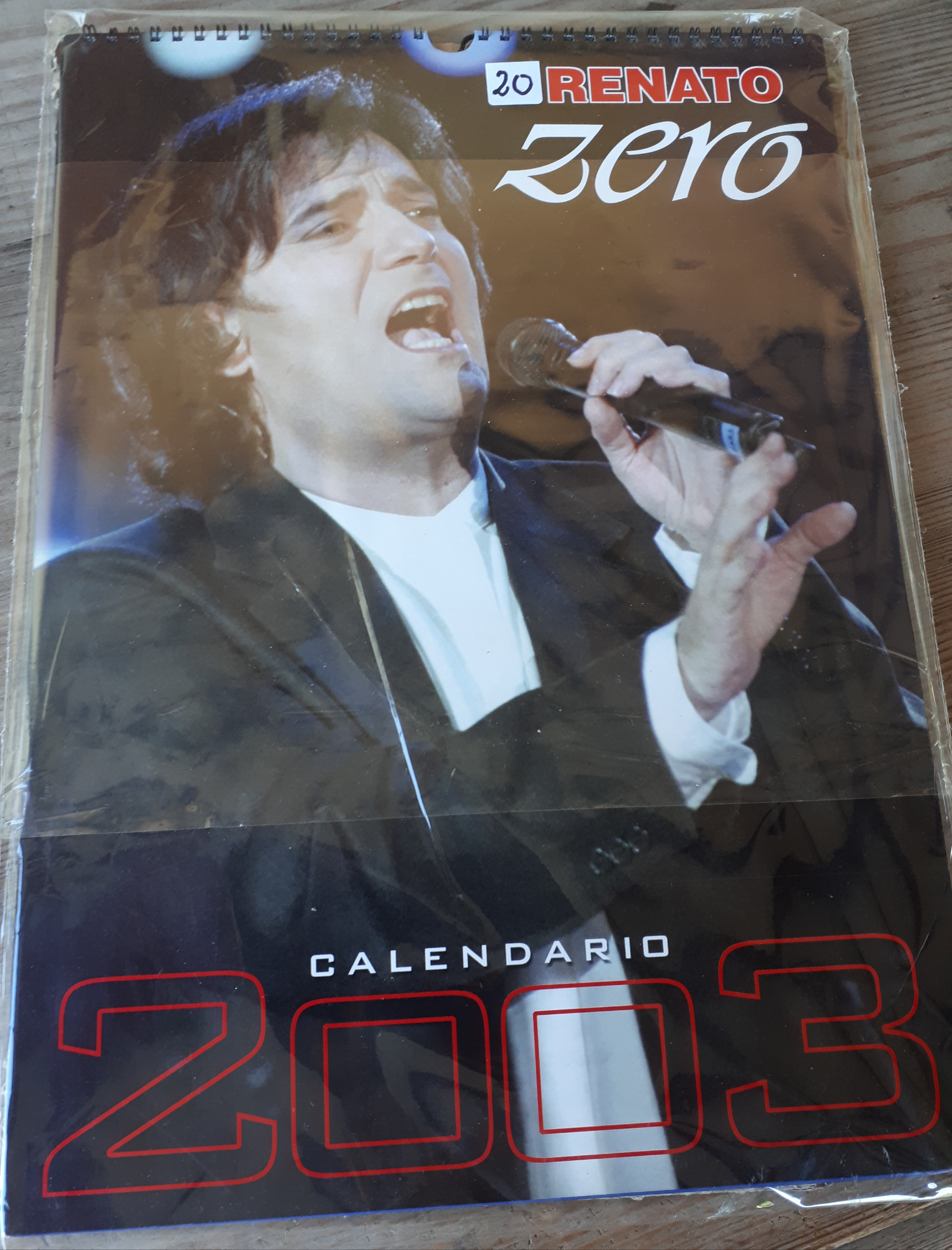 Renato Zero - Calendario 2003