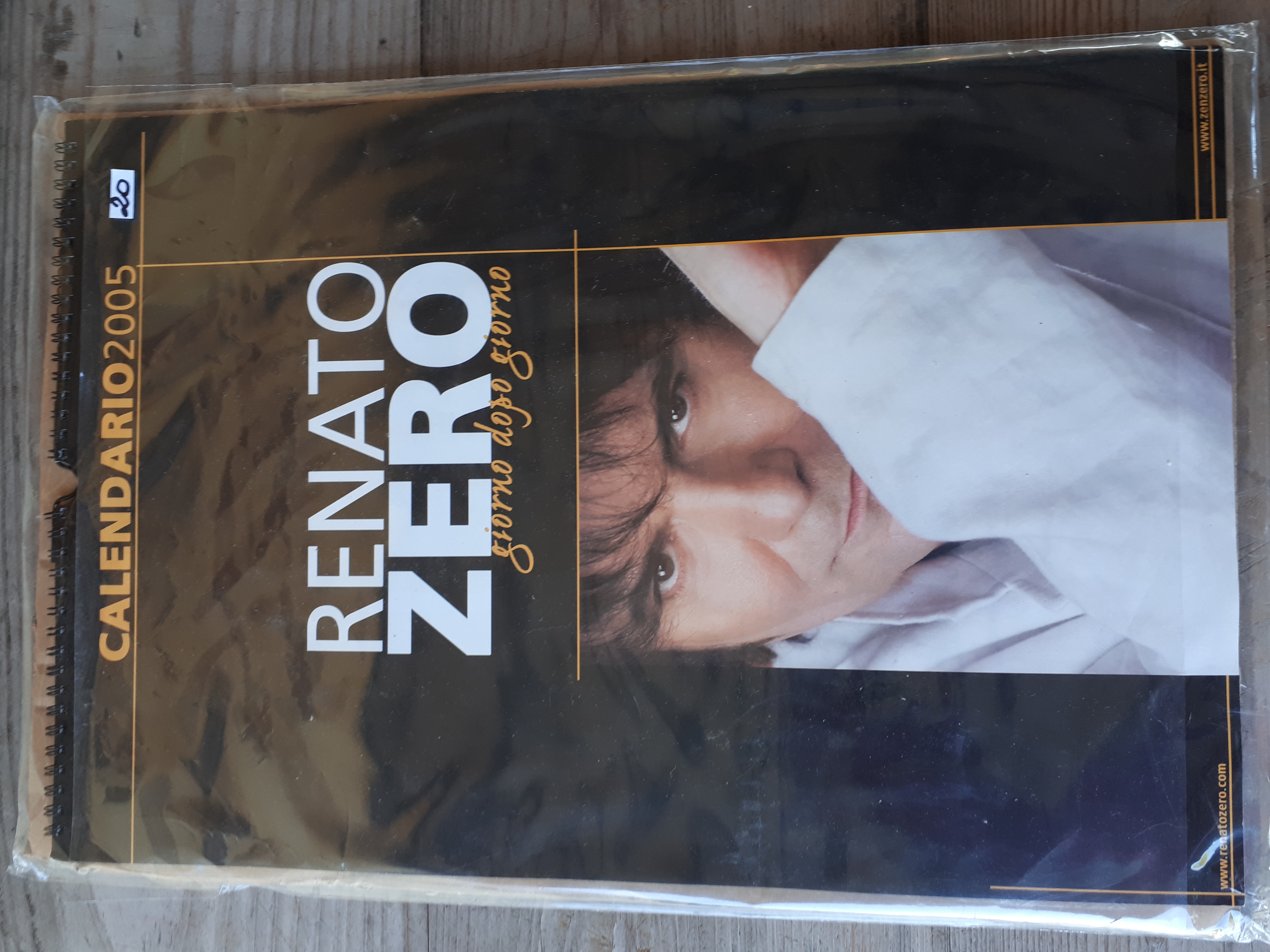 Renato Zero - Calendario 2005