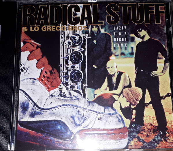 Radical Stuff & Lo Greco Bros - Jazzy Rap Night live