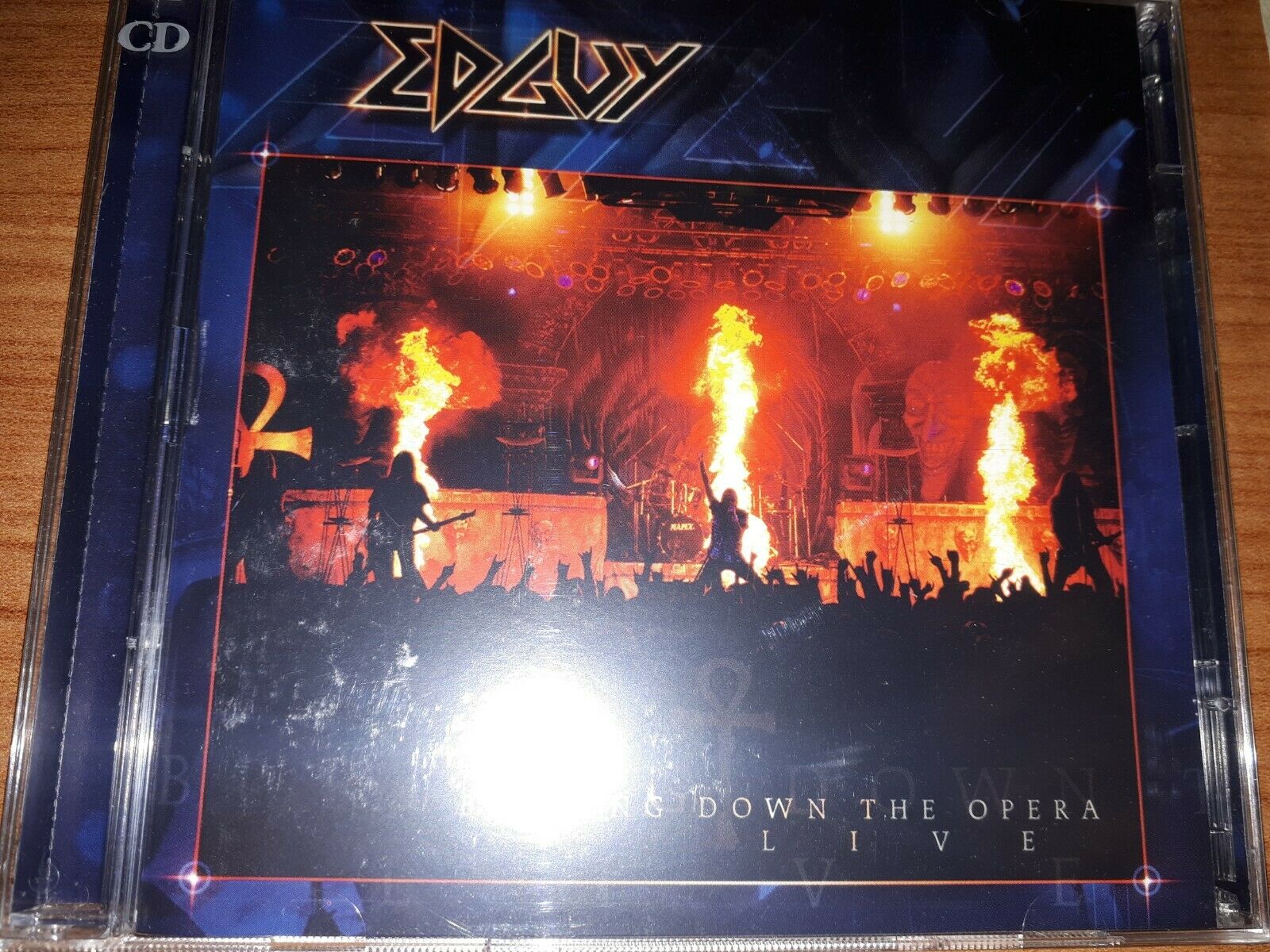 Edguy - Burning down the opera live (2cd)