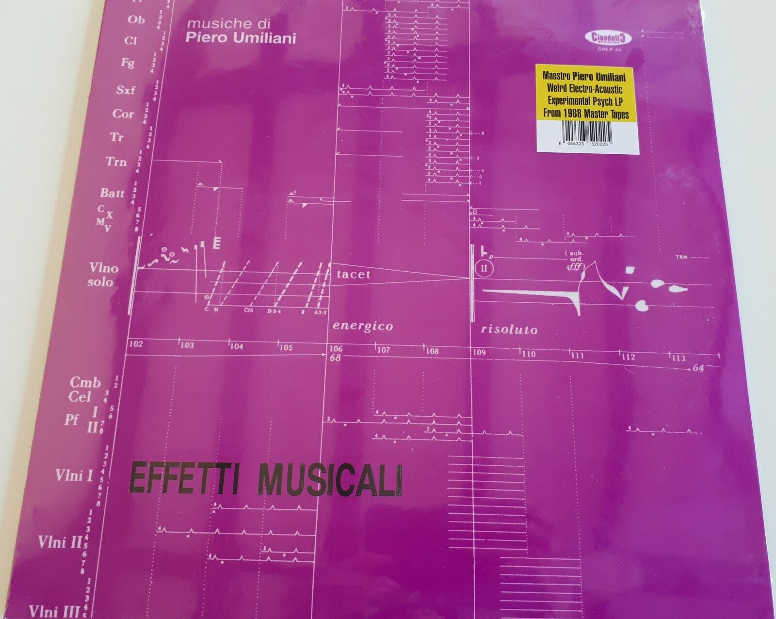 Piero Umiliani - Effetti Musicali