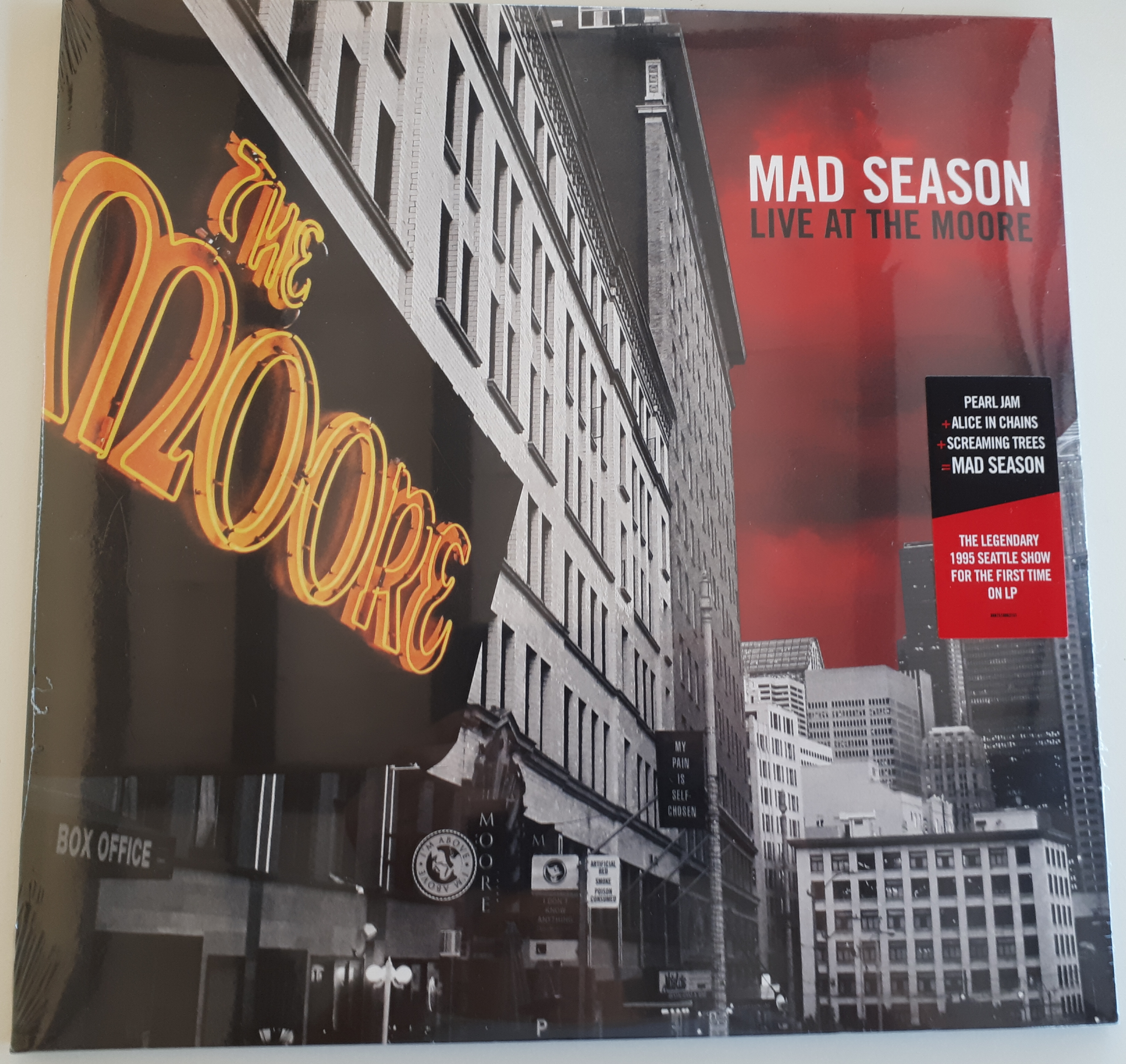 Mad Season - Live At The Moore