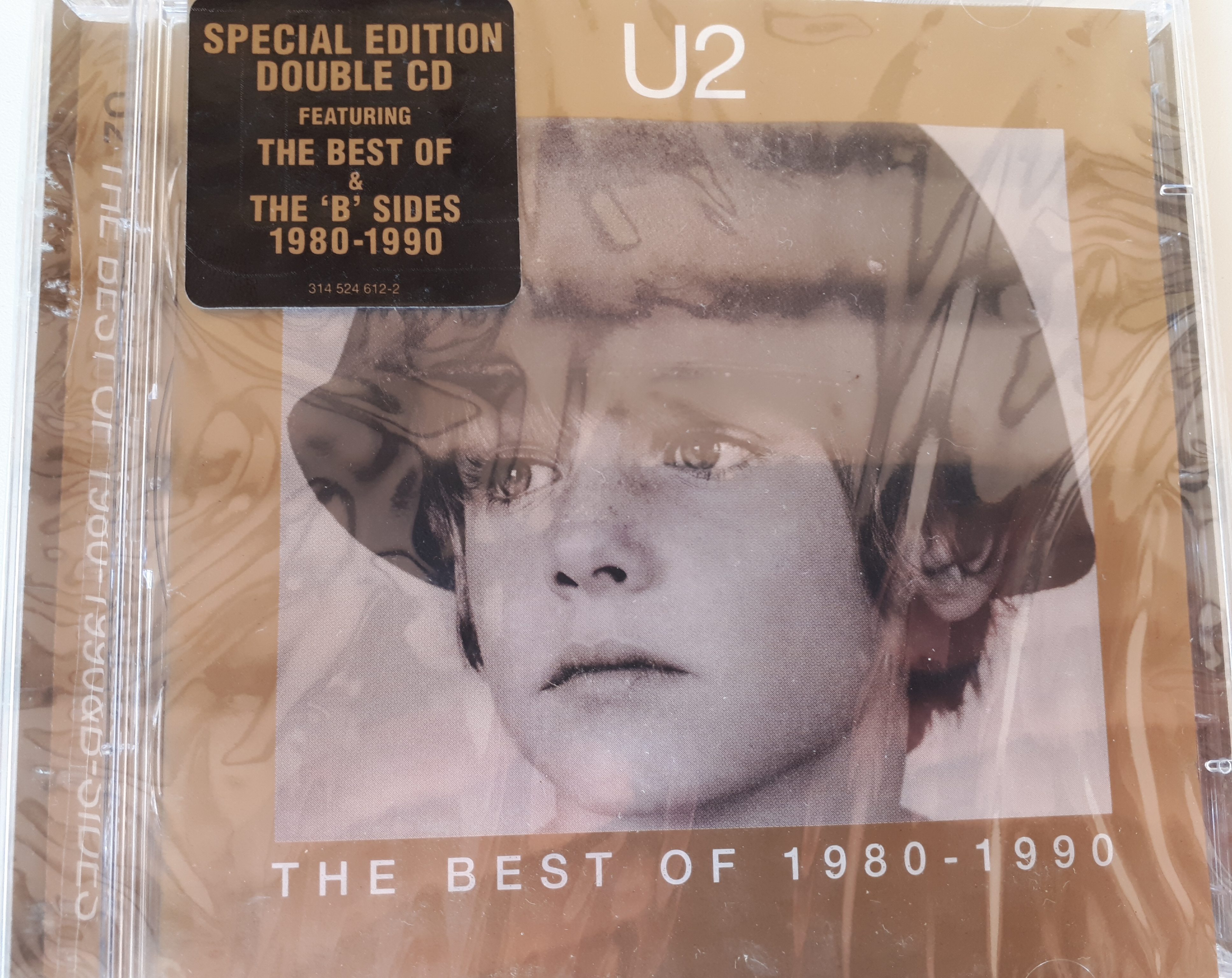 U2 - The Best Of 1980-1990 & B-Sides (2CD Numbered)