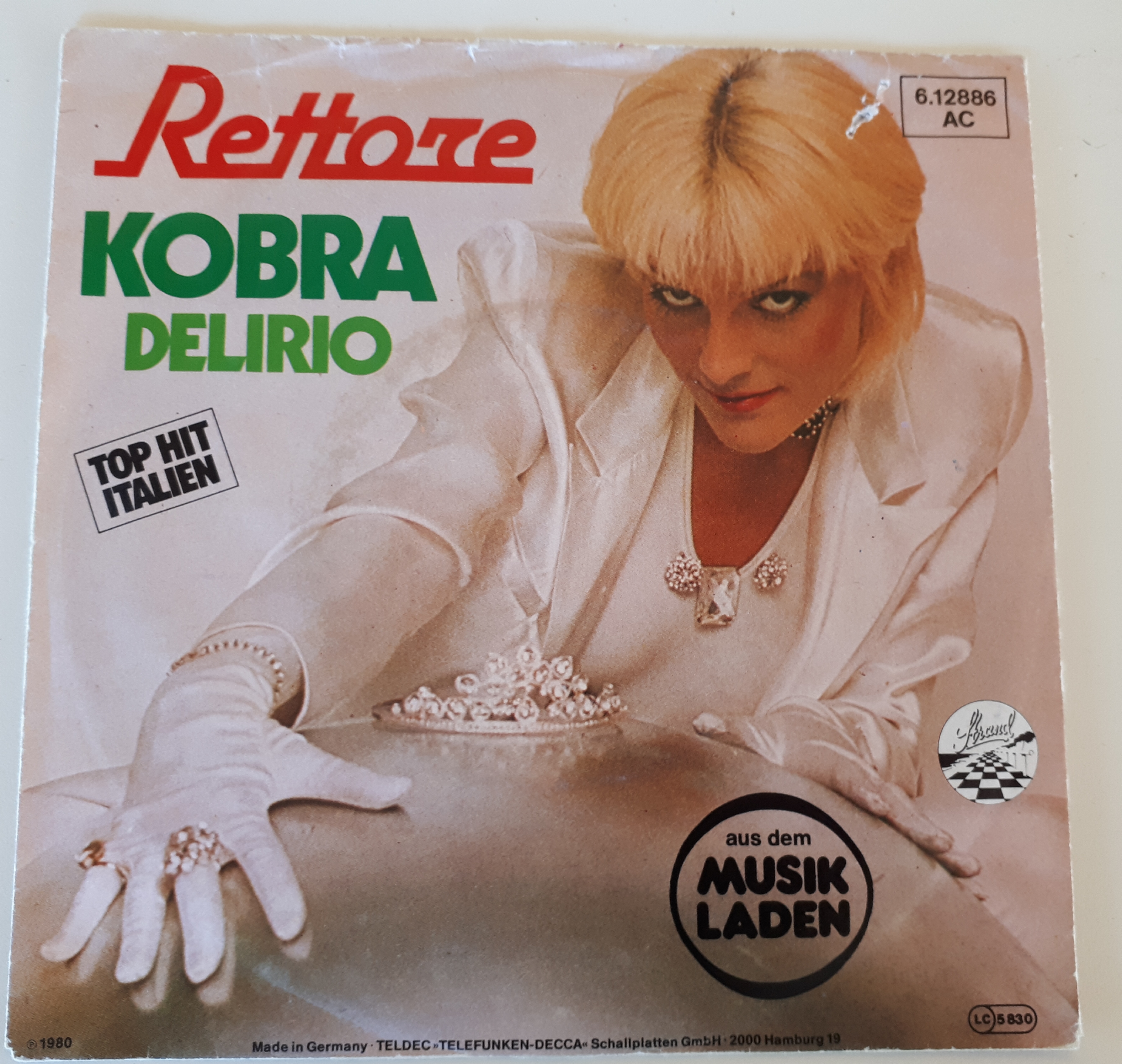 Rettore - Kobra (German Press)