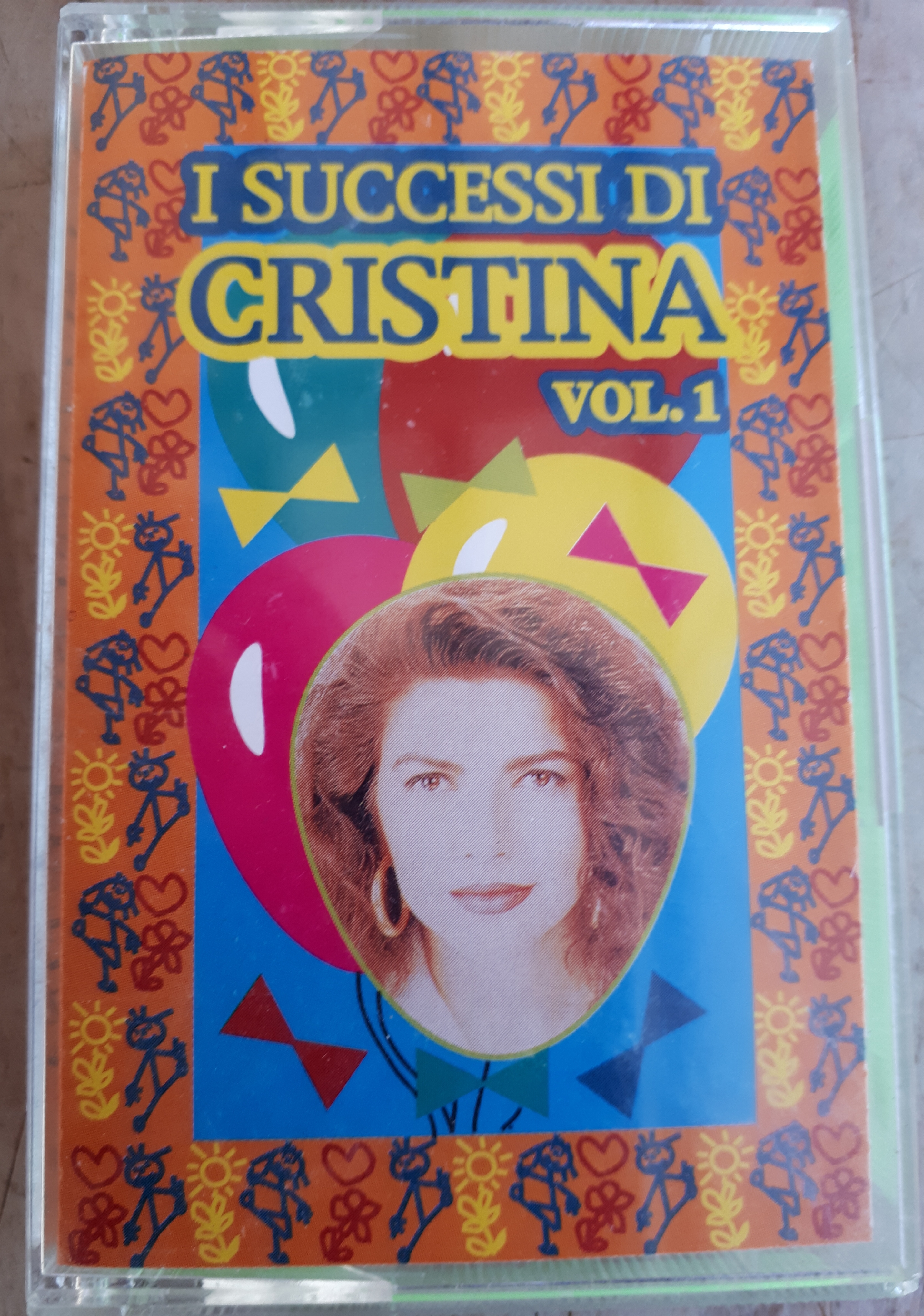 Cristina D'Avena - I successi di Cristina vol. 1