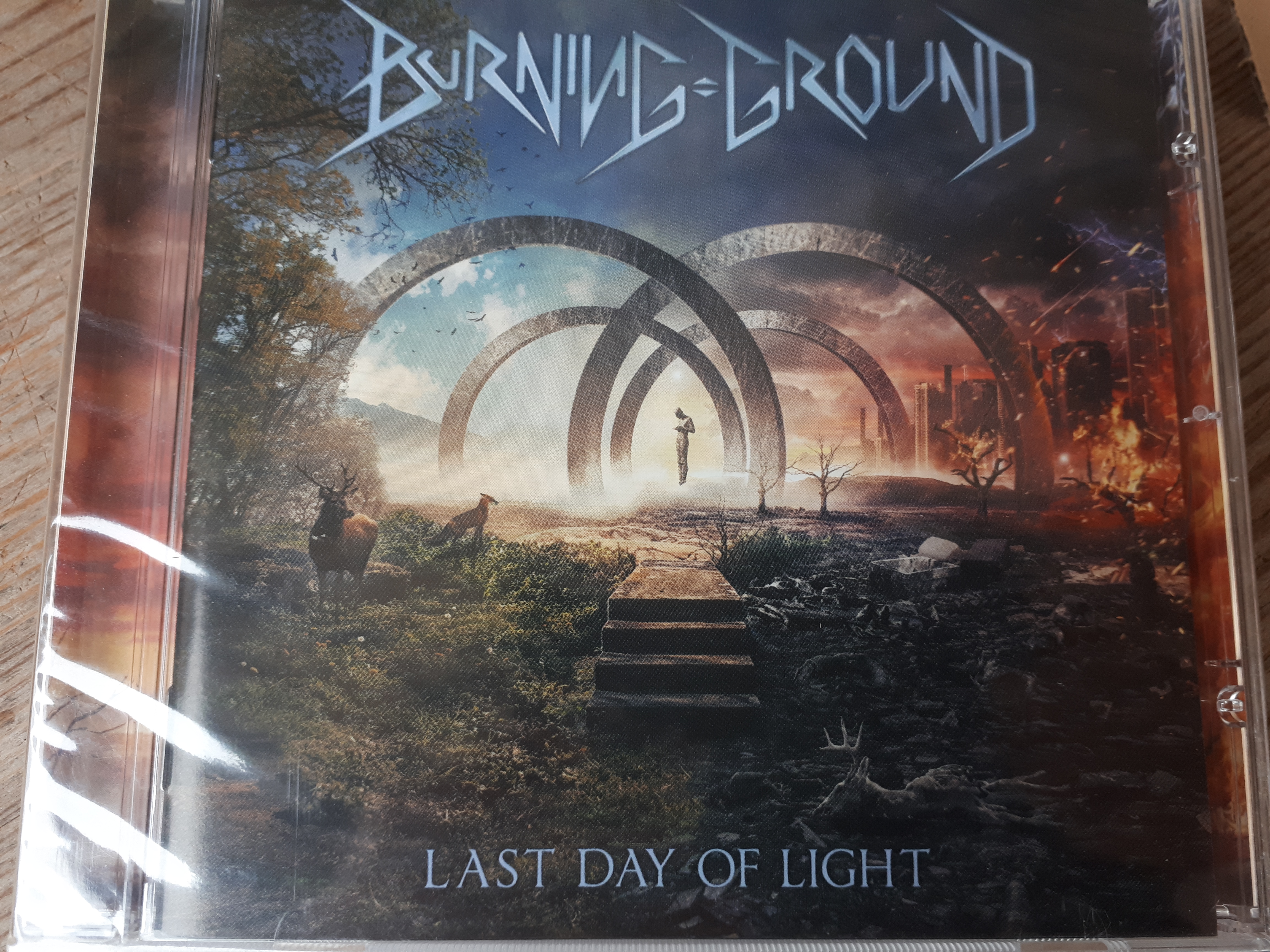 Burning Ground - Last day of light