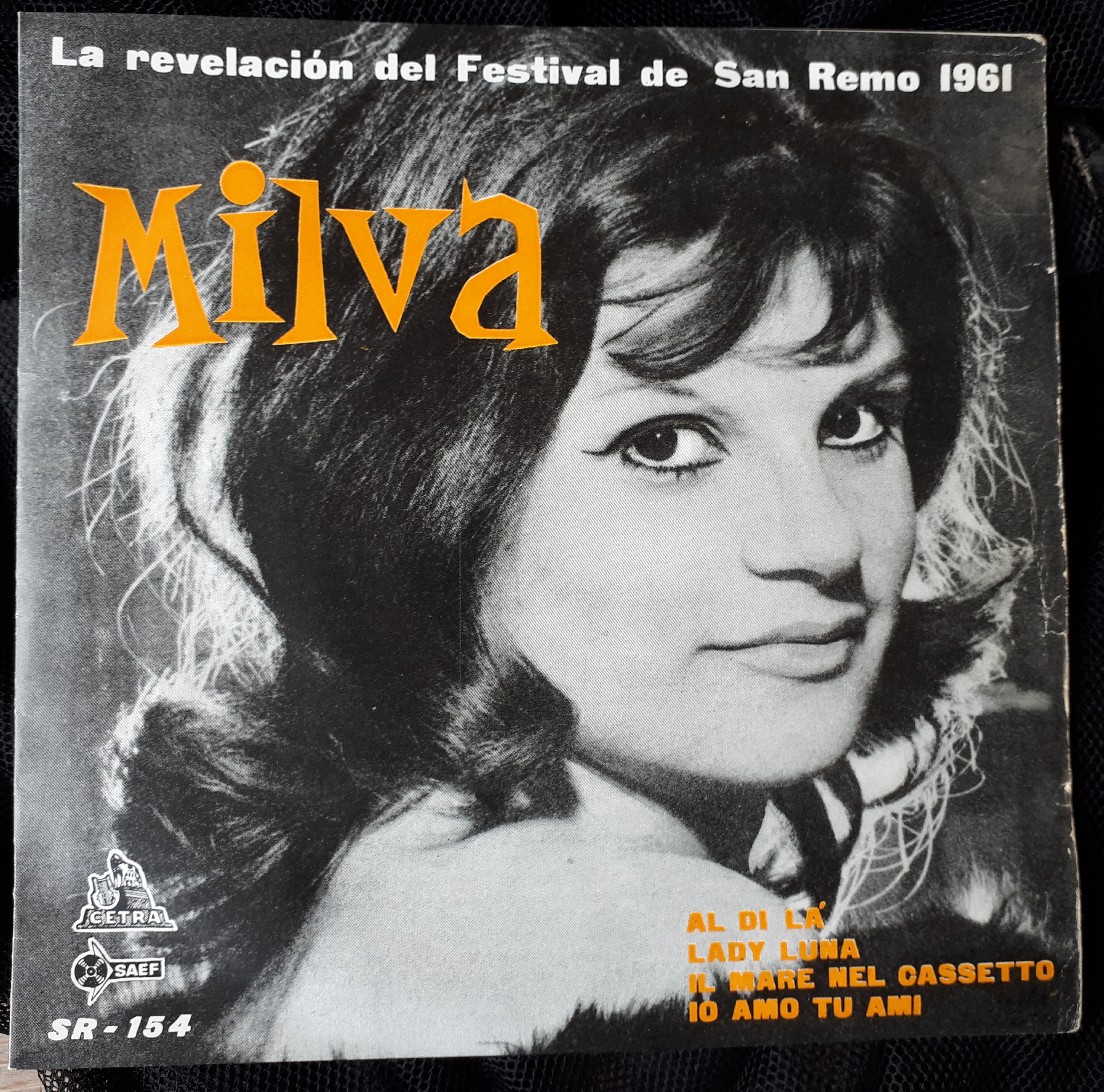 Milva - La Revelación Del Festival De San Remo 1961