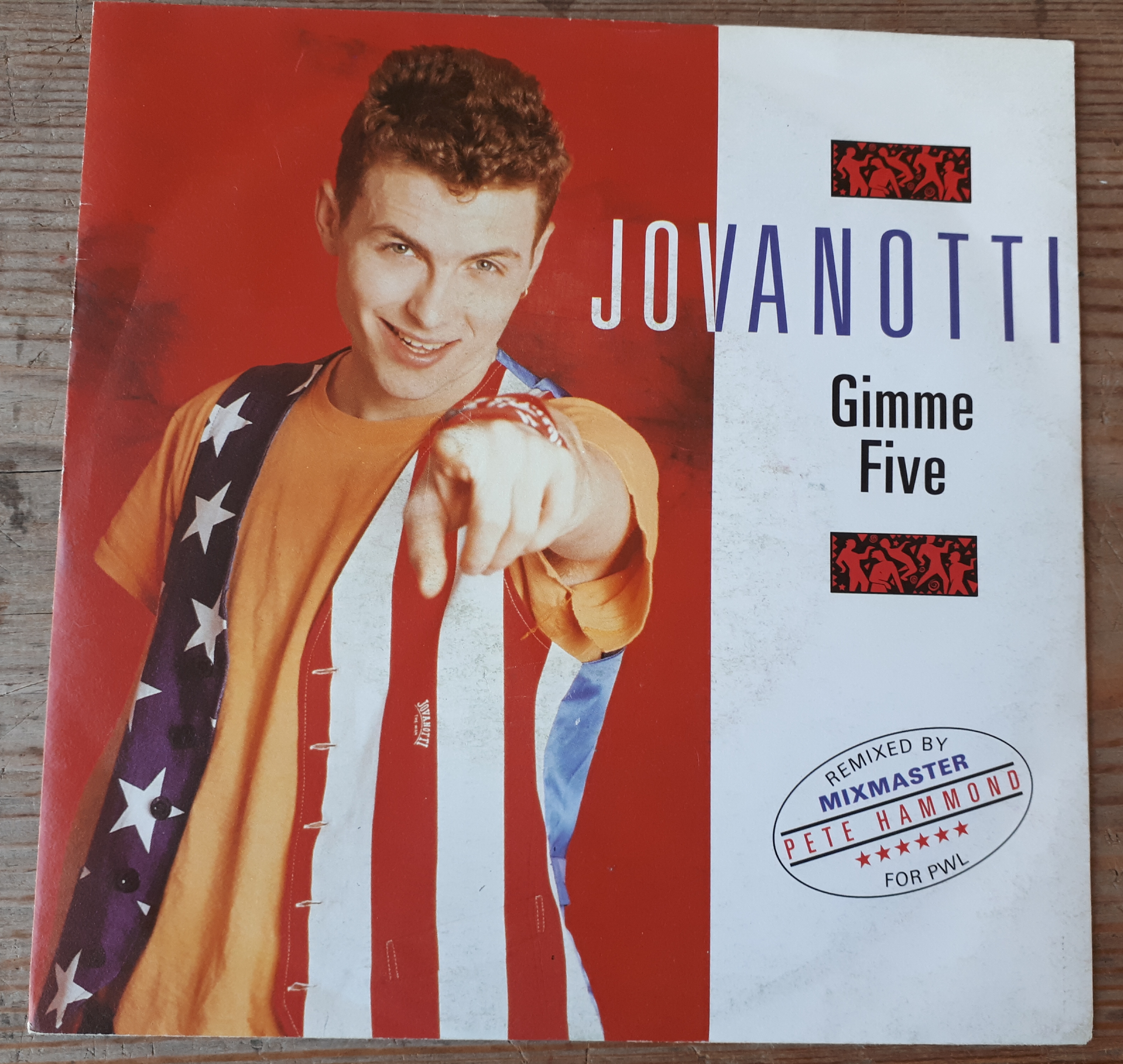 Jovanotti - Gimme five (remix) - Germany