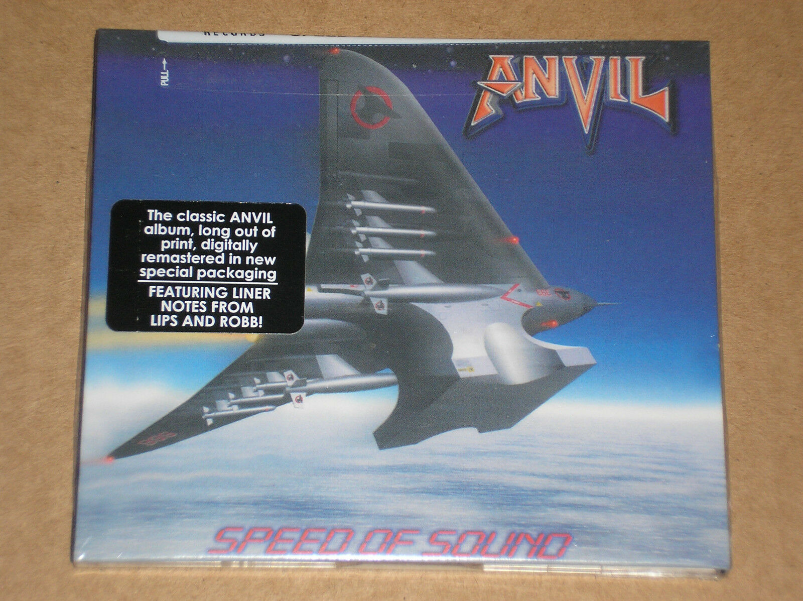 Anvil - Speed of sound