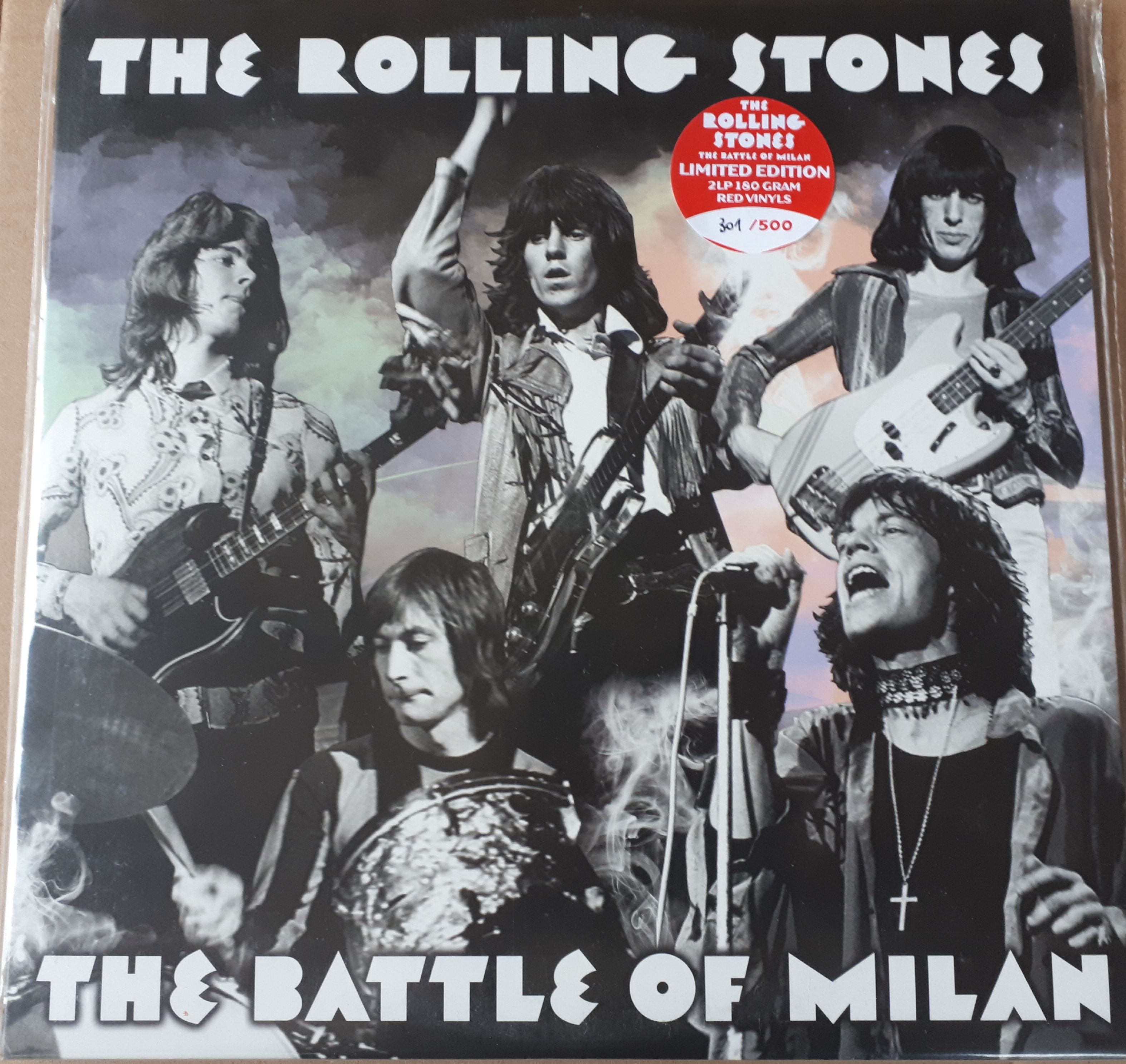 The Rolling Stones - The Battle Of Milan