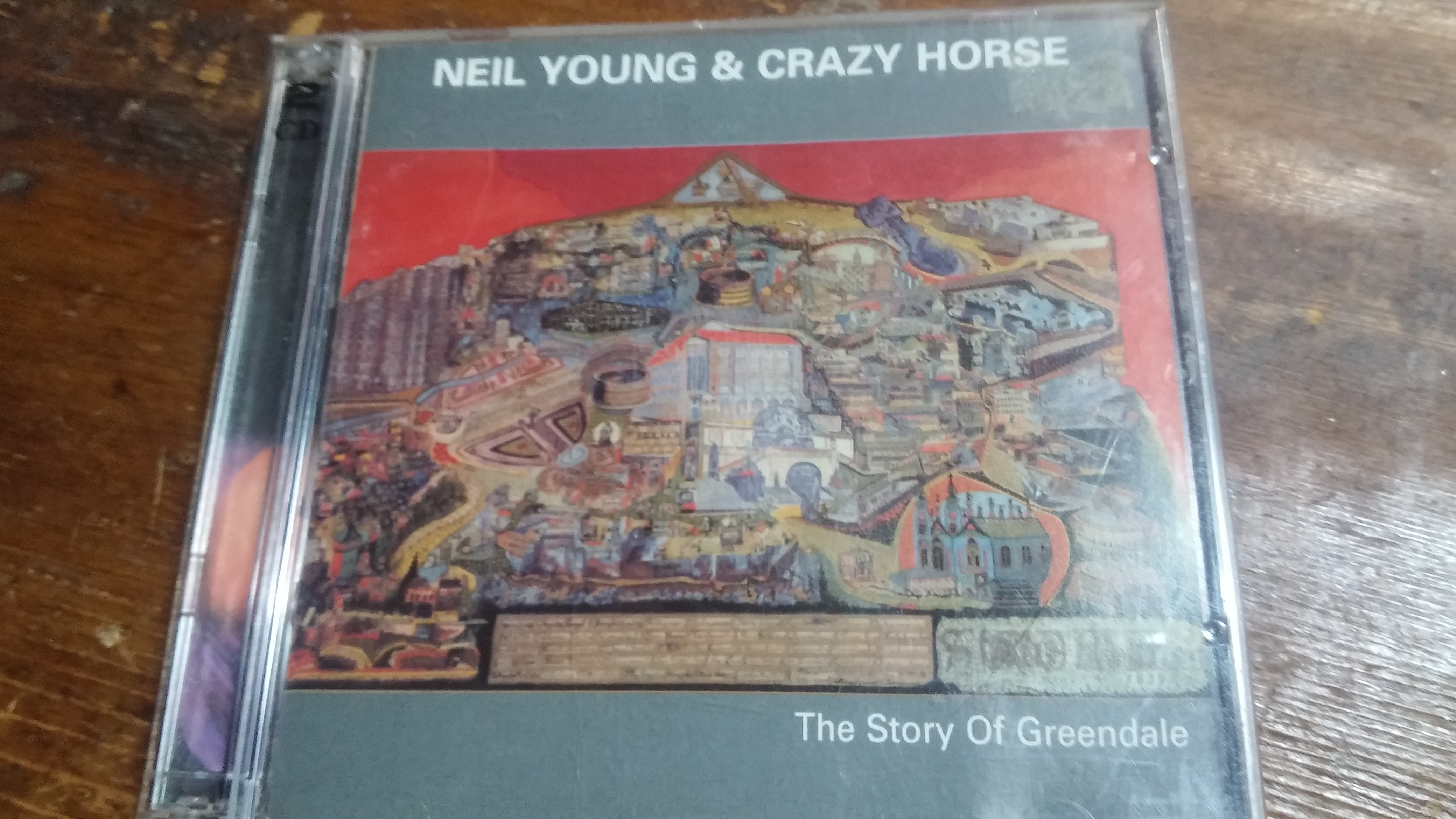NEIL YOUNG & CAZY HORSE  - THE STORY OF GREENDALE