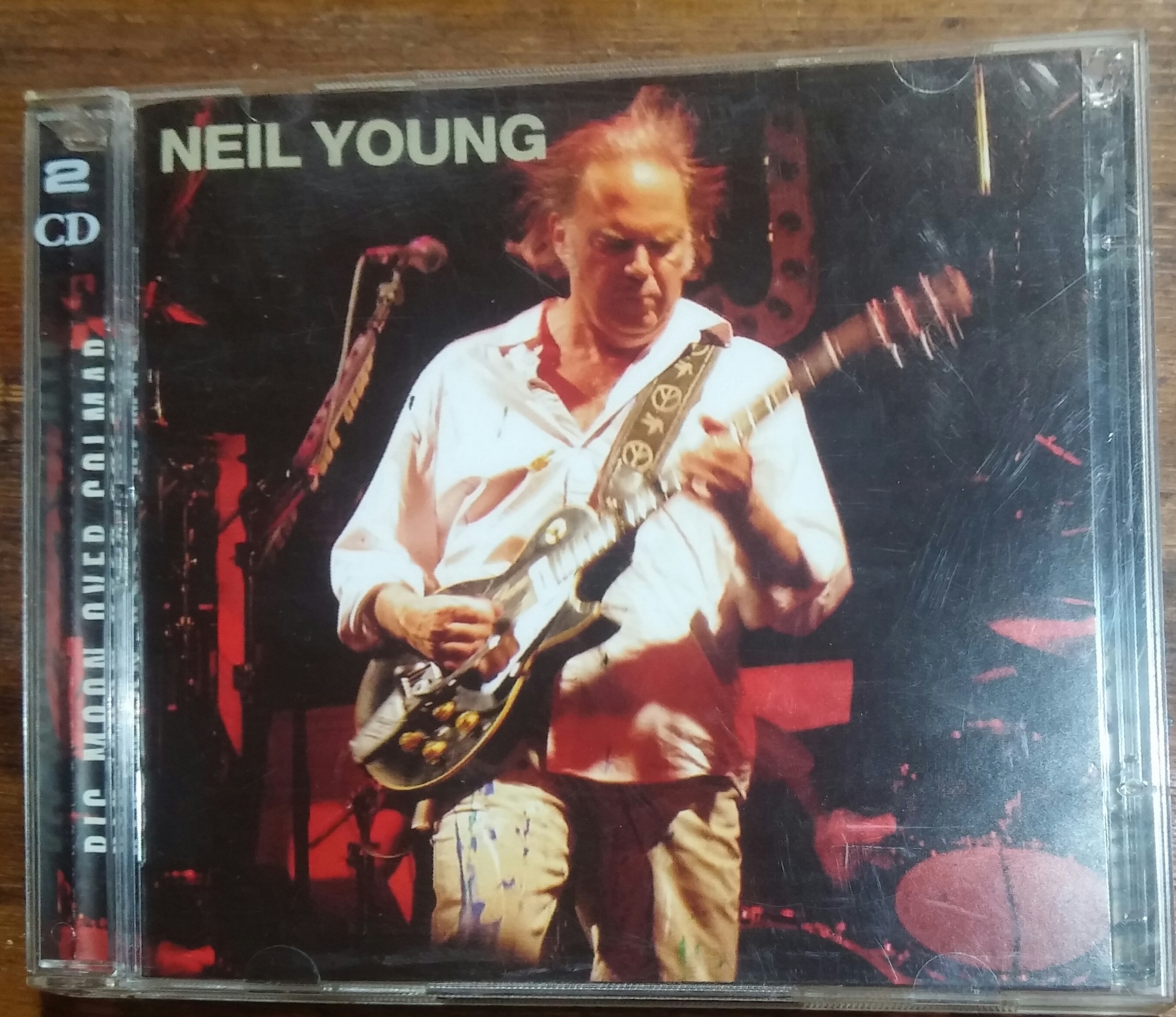 Neil Young - BIG MOON OVER COLMAR