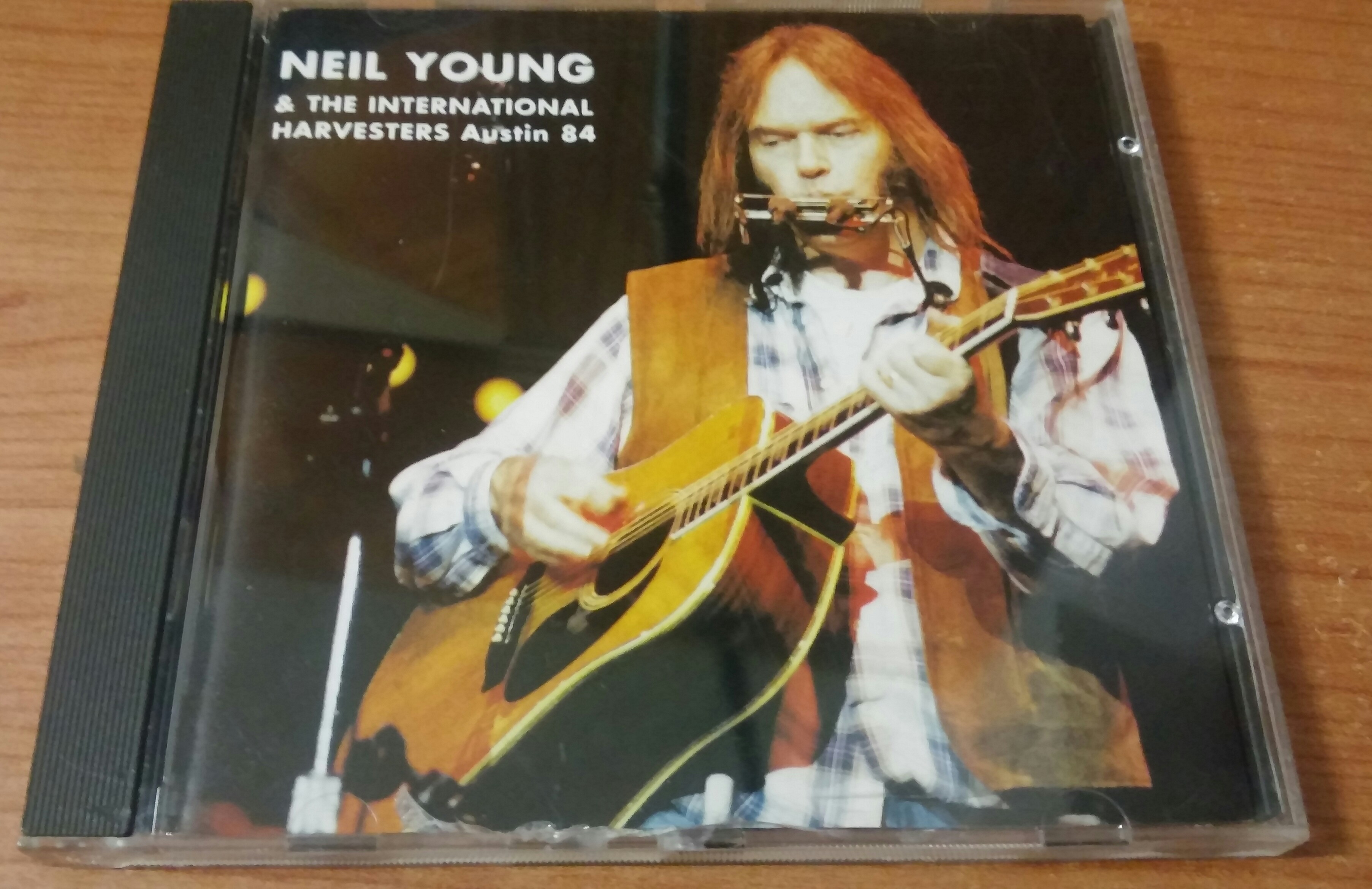 NEIL YOUNG  - NEIL YOUNG & THE INTERNATIONAL HARVESTERS Austin 84