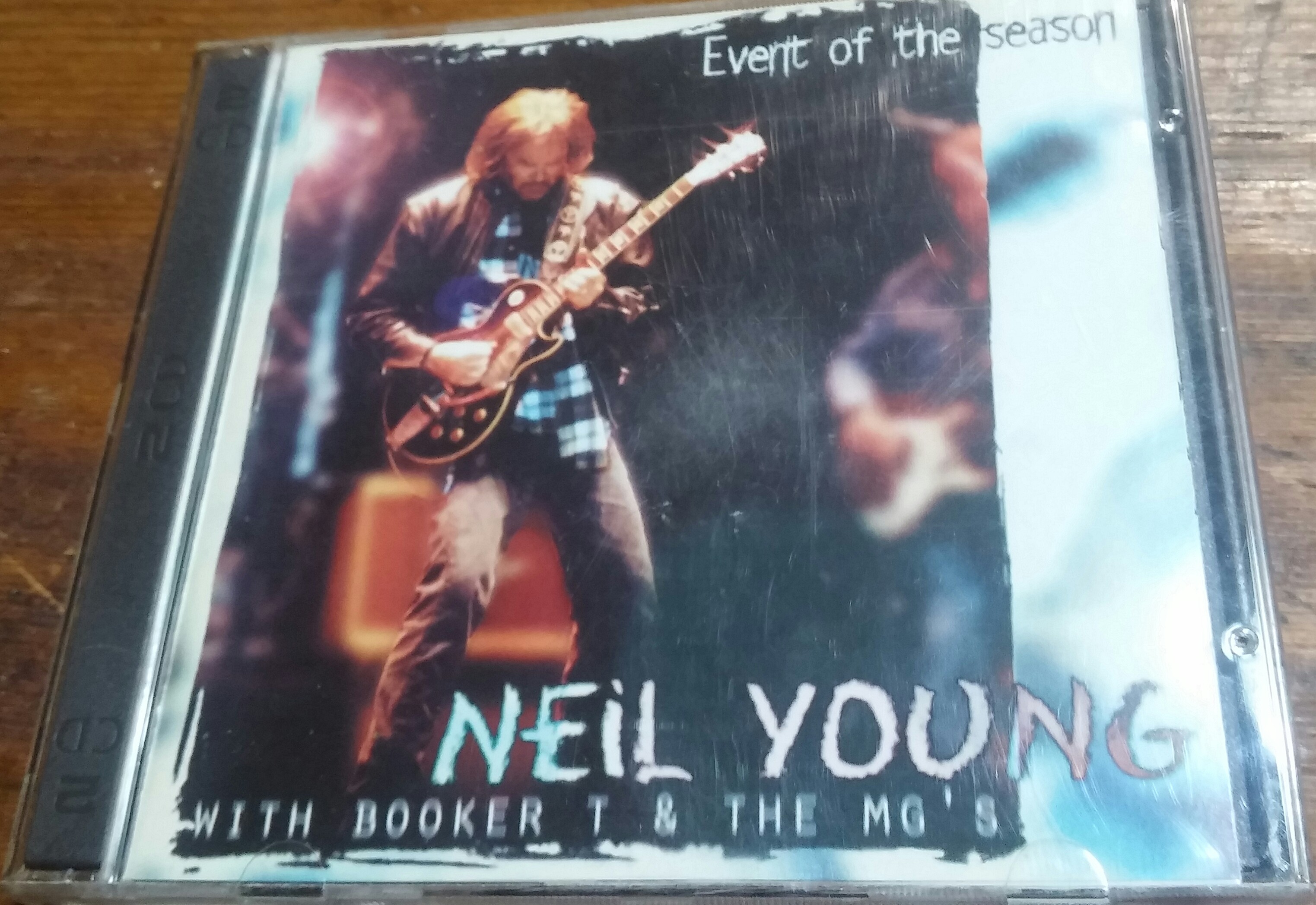 Neil Young - Event of the season (with Booker T & the MG's)