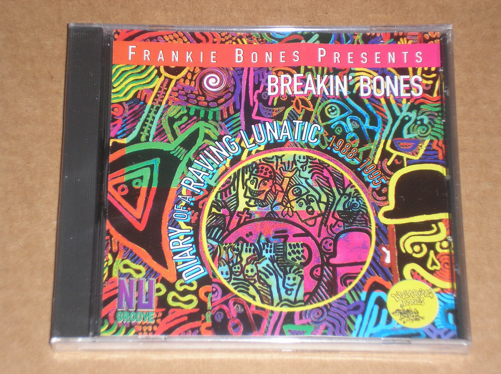 Frankie Bones - Breakin' bones