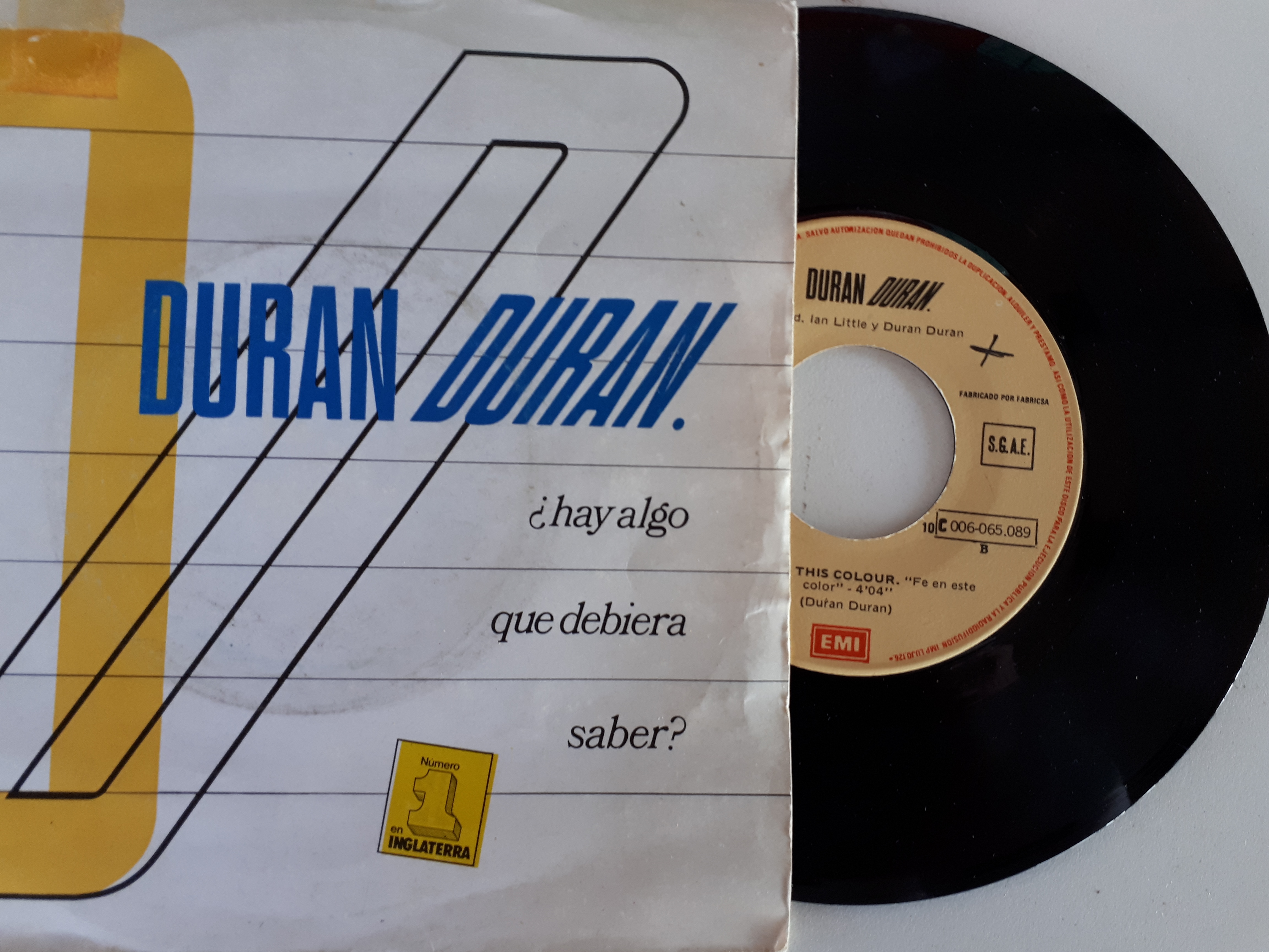Duran Duran - ¿Hay Algo Que Debiera Saber? / is there something i should know (Promo)