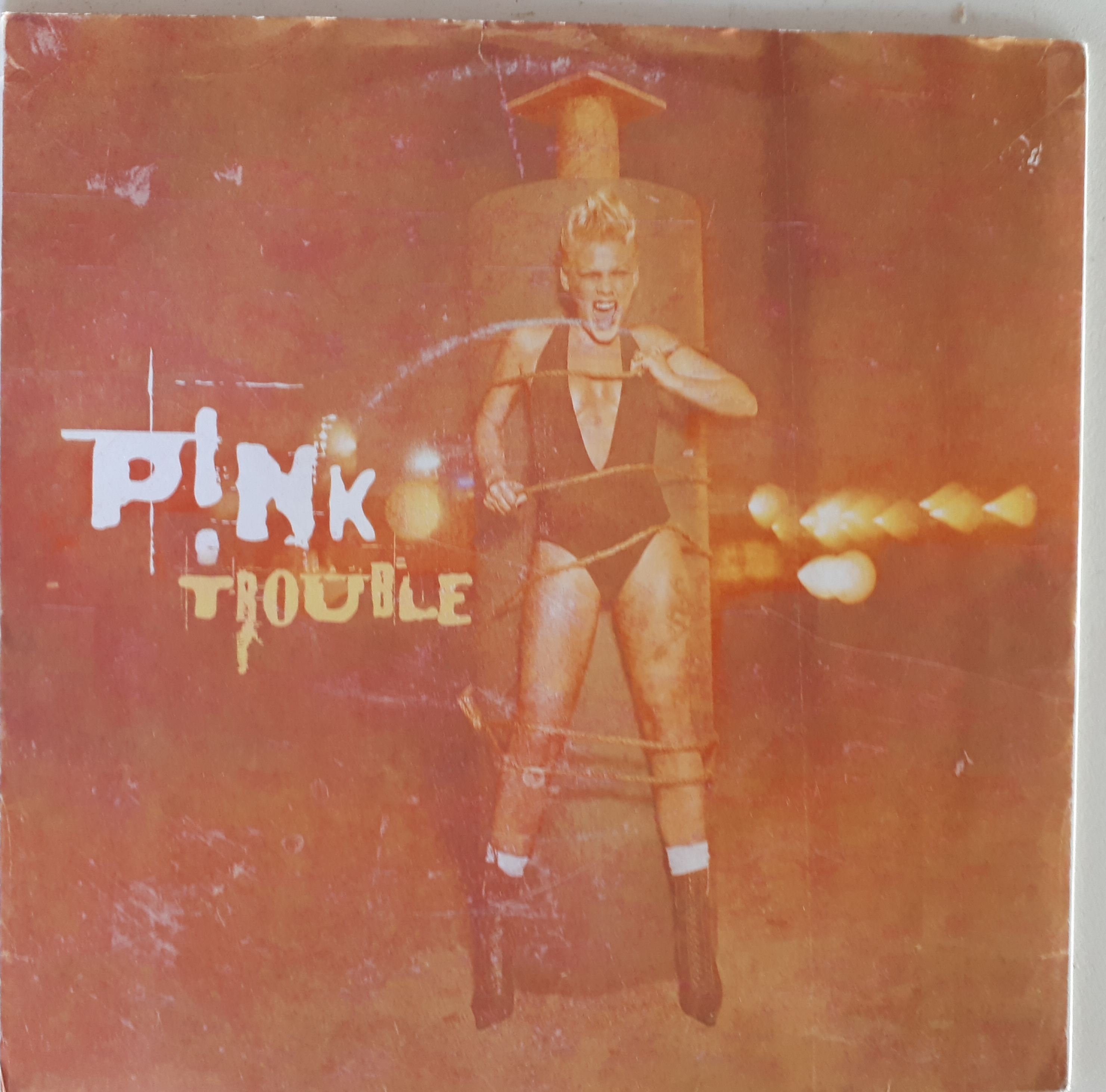Pink - Trouble (Clear Vinyl)