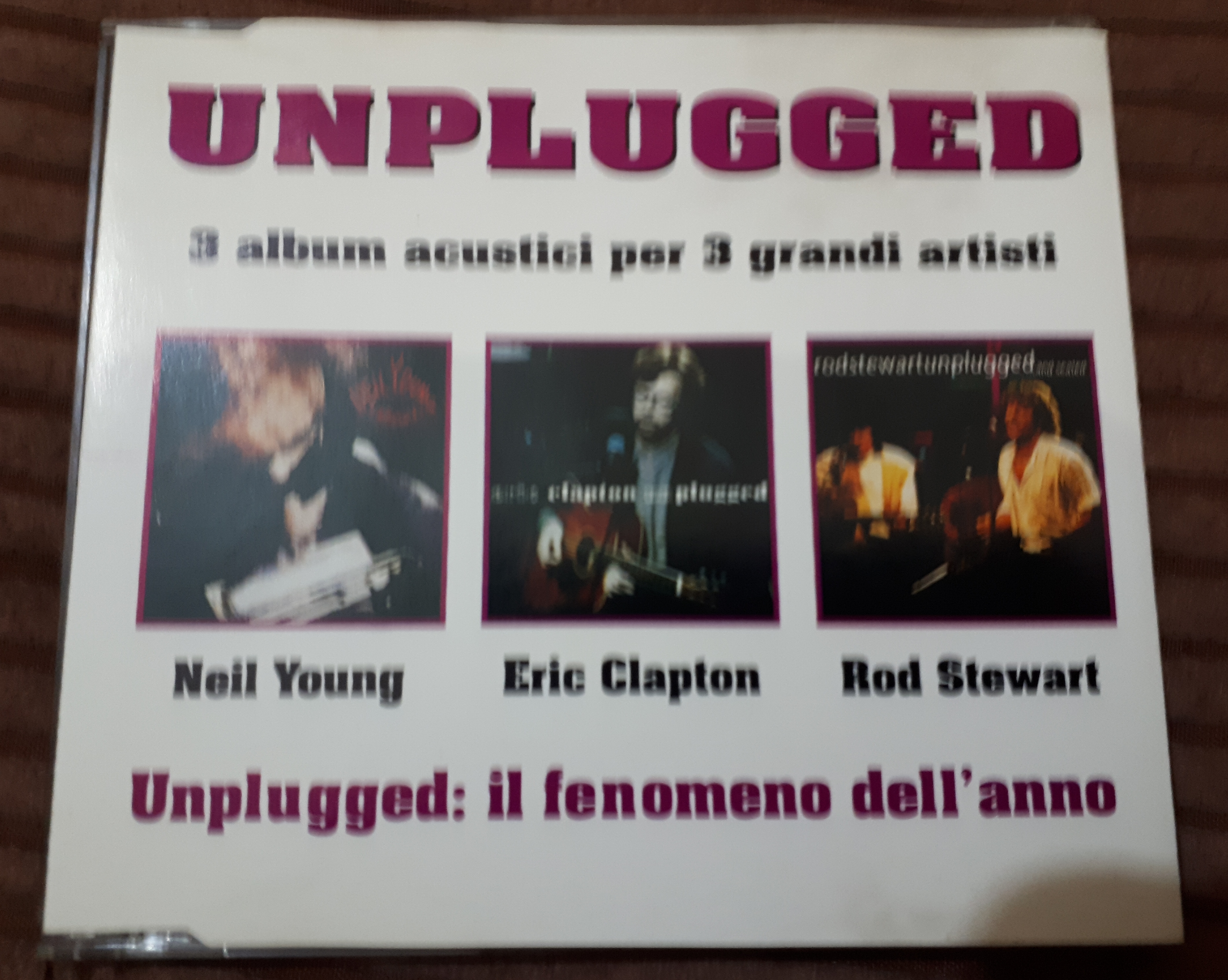 Neil Young / Eric Clapton / Rod Stewart - Unplugged