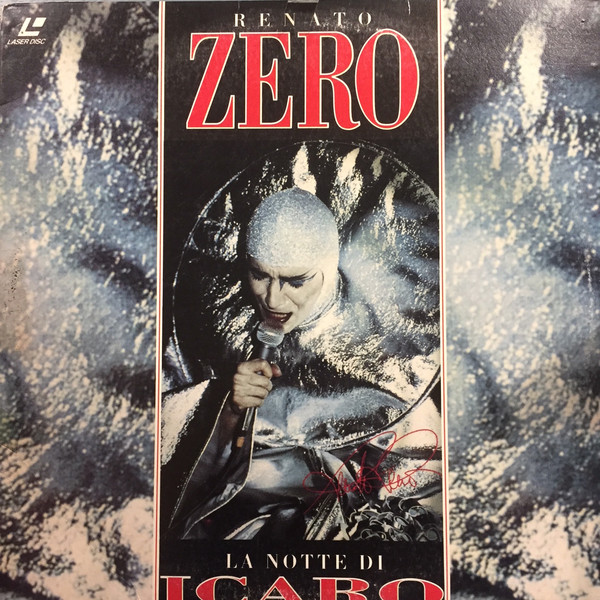 Renato Zero - La notte di icaro (Laser Disc)