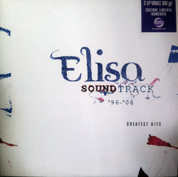 Elisa - Soundtrack '96-'06 (Vinili Neri)